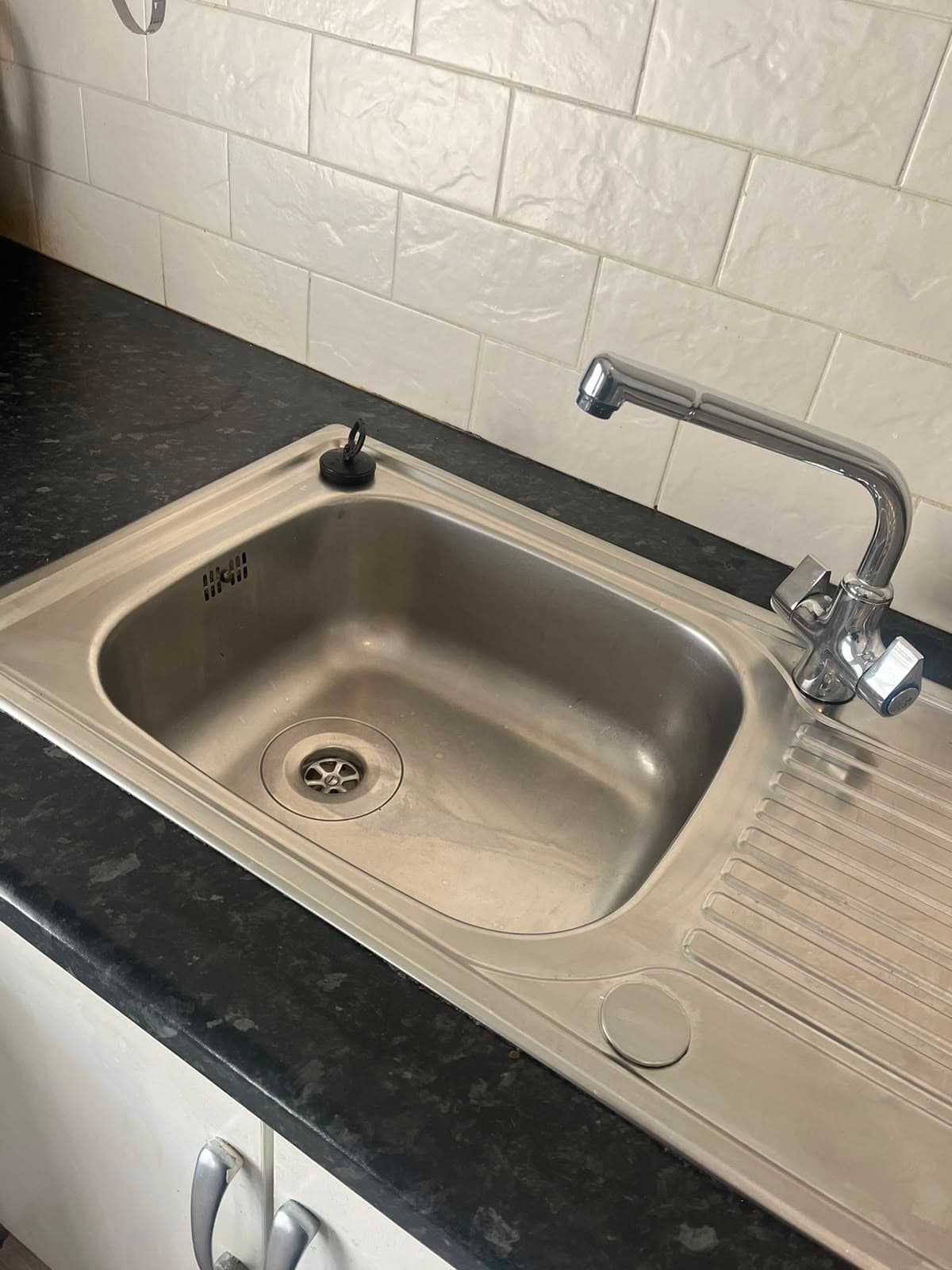 After cleaning